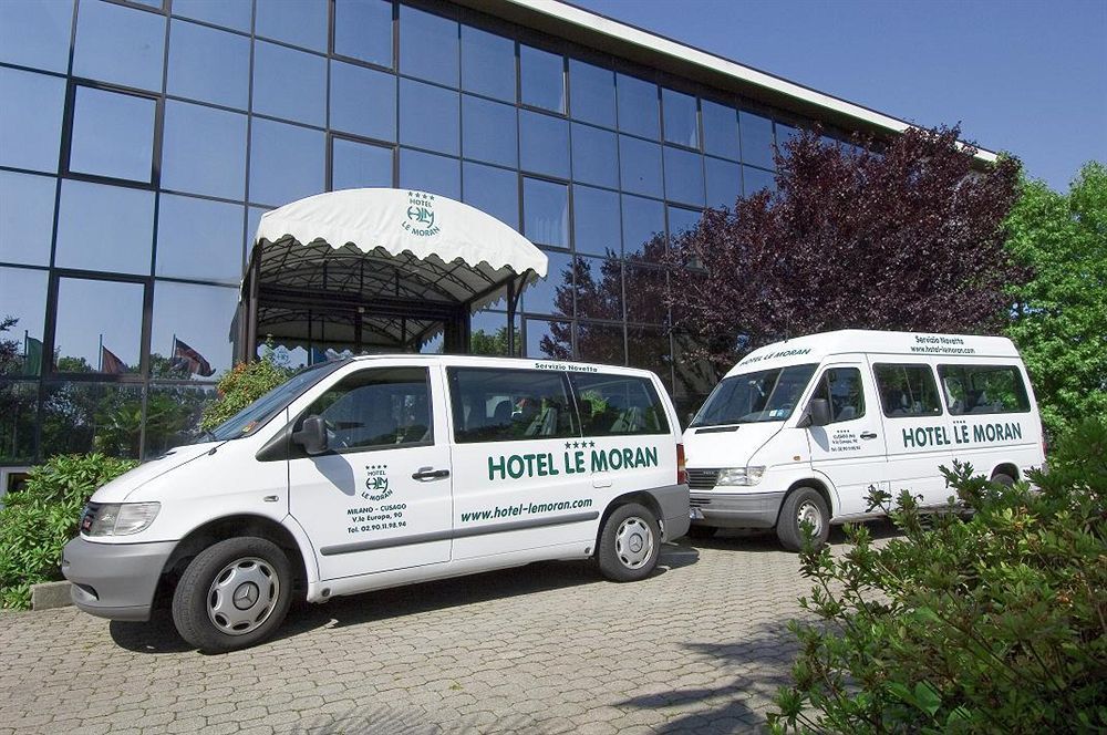 Hotel Le Moran Cusago Buitenkant foto